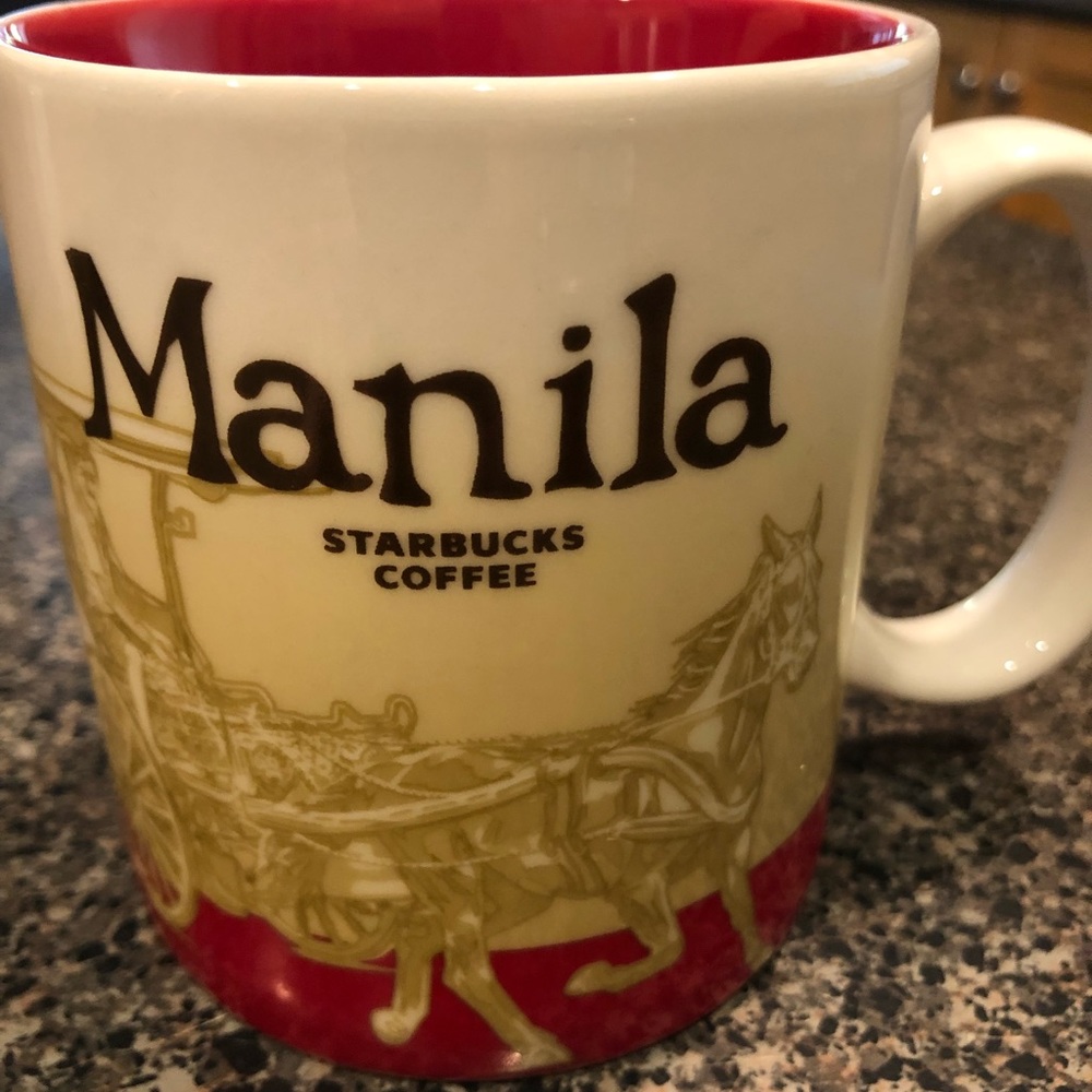 Manila Starbucks icon mug